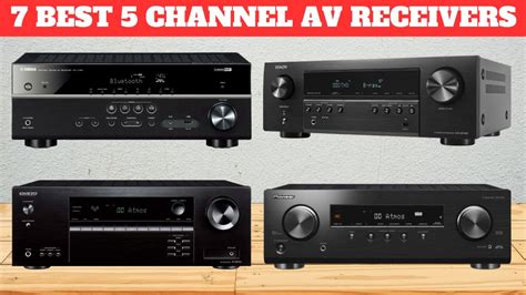 best 5 chanel ave receiver|The Best AV Receivers 2024 : Home Theater Guide .